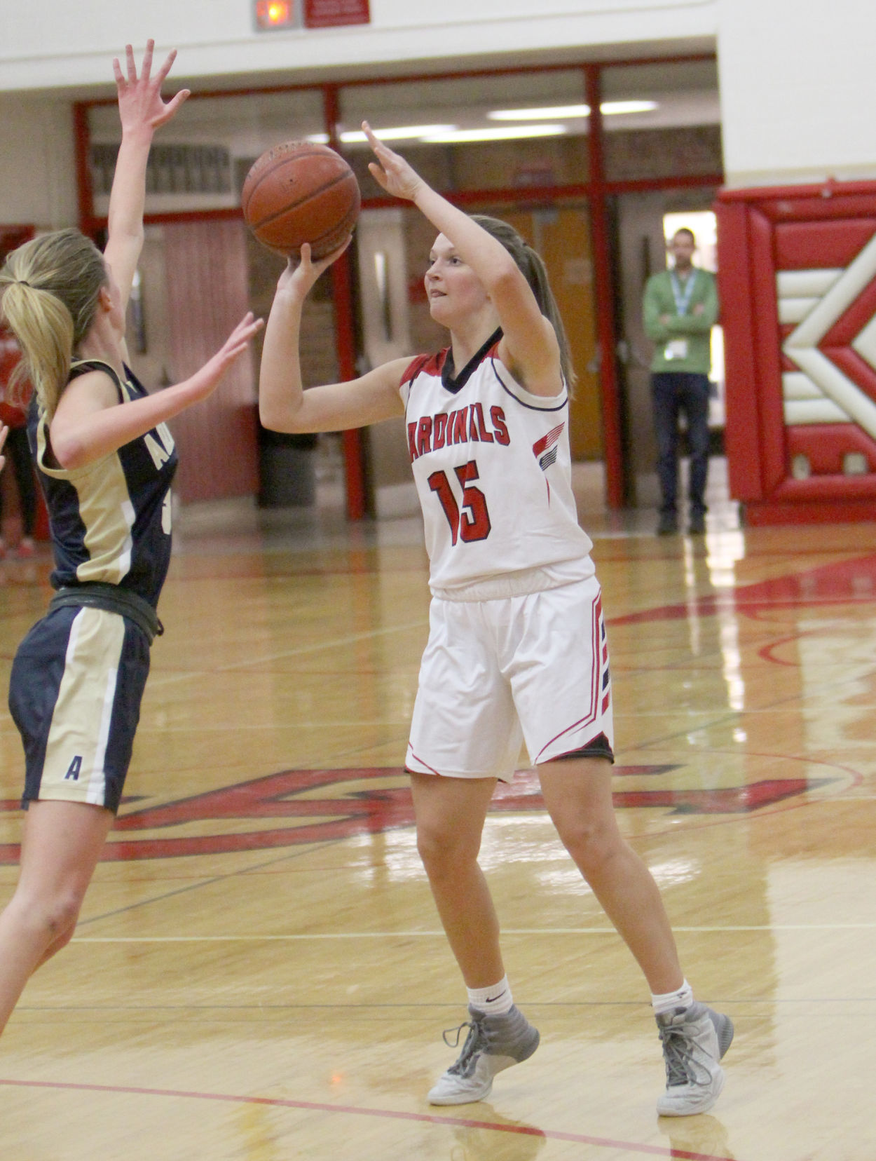 La Crosse Aquinas at Chi-Hi girls basketball 11-22-19